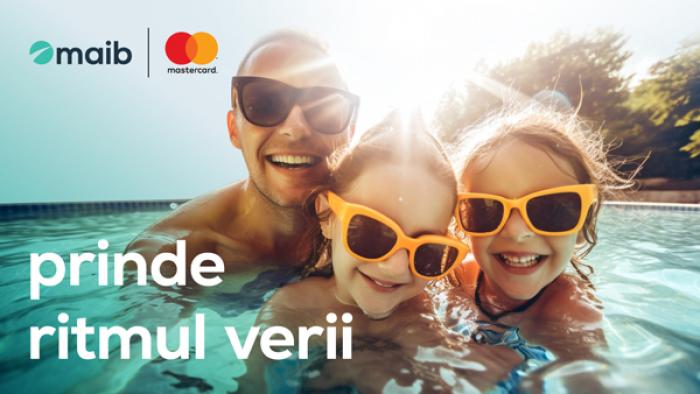 PRINDE RITMUL VERII ȘI AI SUPER PREMII CU MAIB ȘI MASTERCARD