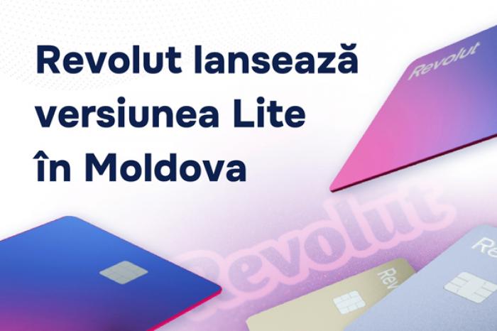 REVOLUT A LANSAT APLICAȚIA LITE ÎN MOLDOVA