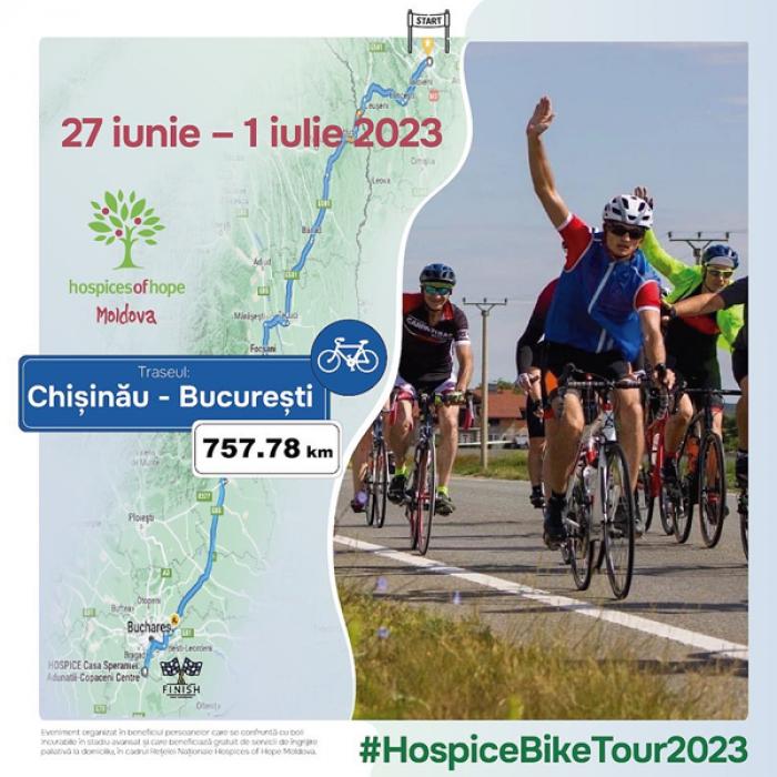 SPRIJINUL OTP BANK PENTRU HOSPICE BIKE TOUR 2023