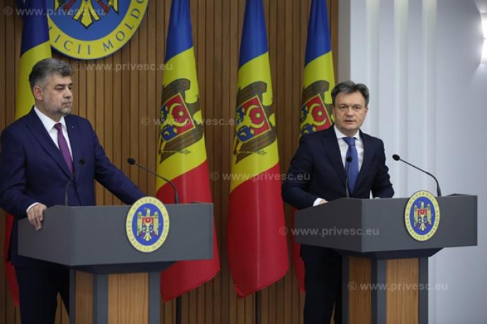 ​(VIDEO) ROMÂNIA VA OFERI MOLDOVEI 28 MIL. EURO PENTRU IMPLEMENTAREA A NOUĂ PROIECTE DE DEZVOLTARE