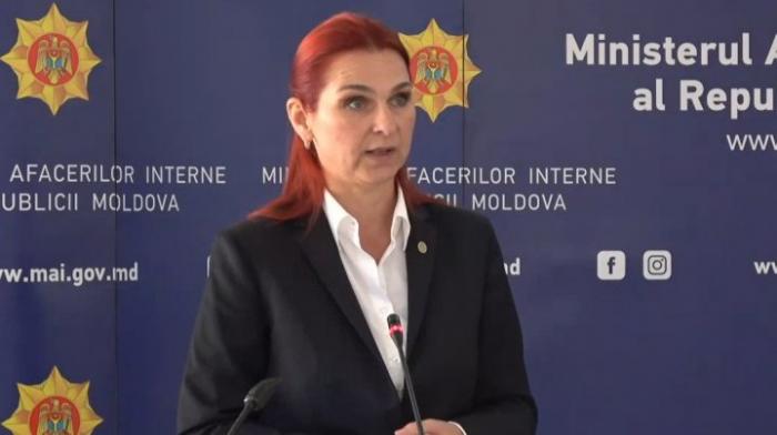 Ana Revenco, după ce și-a dat demisia: ”A fost o onoare să servesc țara în calitate de ministru de interne”