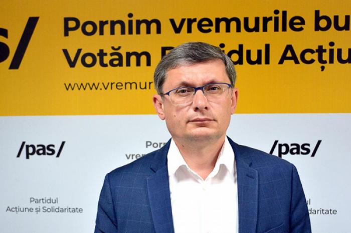 PARTIDUL DE GUVERNĂMÂNT DIN MOLDOVA ESTE DETERMINAT SĂ RENUNŢE LA TOATE CÂTE CONTRAVIN INTERESELOR NAȚIONALE ALE ȚĂRII