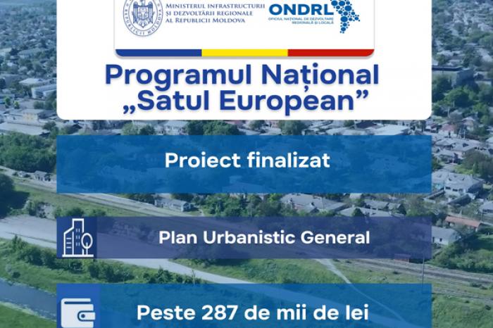 (VIDEO) ​150 DE PROIECTE AU FOST REALIZATE ÎN CADRUL PROGRAMULUI NAȚIONAL „SATUL EUROPEAN”