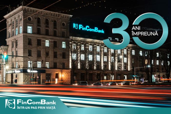 FINCOMBANK - 30 DE ANI DE EXCELENŢĂ PE PIAŢA BANCARĂ!