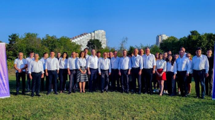 FOTO Partidul "Mișcarea Respect Moldova" și-a anunțat candidatul pentru funcția de primar al capitalei