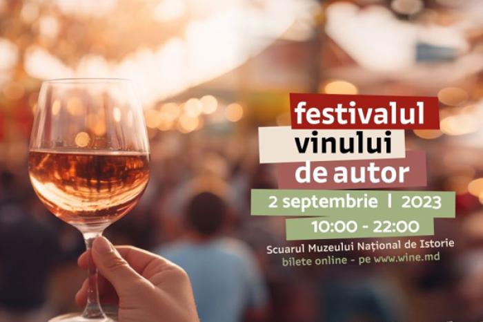 LA CHIȘINĂU VA AVEA LOC PENTRU PRIMA OARĂ FESTIVALUL VINULUI DE AUTOR