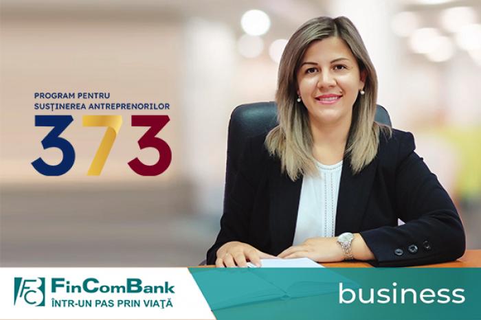 ANNA CRUC: CUM FINCOMBANK ȘI PROGRAMUL „373” TRANSFORMĂ IDEILE ÎN AFACERI PROSPERE