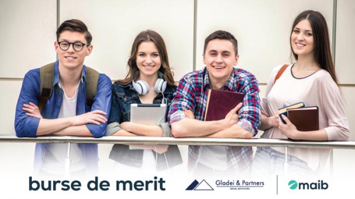 BURSE DE MERIT PENTRU STUDENȚII FACULTĂȚILOR DE DREPT DIN ȚARĂ OFERITE DE MAIB ȘI BAA GLADEI ȘI PARTENERII