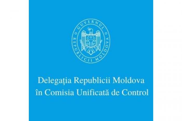 DELEGAŢIA MOLDOVEI ÎN CUC ESTE ÎMPOTRIVA INTENȚIEI FORŢELOR DE SECURITATE TRANSNISTRENE DE A PATRULA PE CALEA FERATĂ