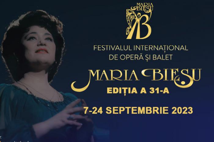 FESTIVALUL „MARIA BIEŞU” ÎNCEPE LA CHIȘINĂU MIERCURI