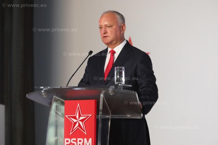 FOSTUL PREȘEDINTE IGOR DODON SE DECLARĂ SIGUR CĂ SOCIALIŞTII VOR REVENI LA PUTERE ȘI PREVESTEȘTE „SFÂRŞITUL INEVITABIL” AL PAS