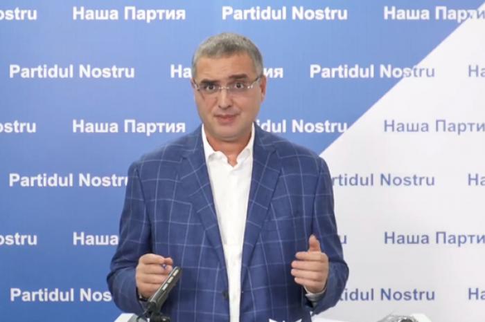 ​PREȘEDINTELE „PARTIDULUI NOSTRU” A ACUZAT PAS DE „INTIMIDAREA PRIMARILOR”