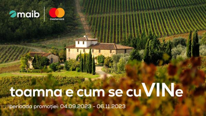 TOAMNA E CUM SE CUVINE CU MAIB ȘI MASTERCARD