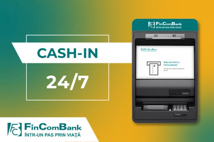 УСЛУГА CASH-IN ОТ FINCOMBANK СТАНОВИТСЯ ДОСТУПНОЙ В НЕСКОЛЬКИХ РЕГИОНАХ СТРАНЫ