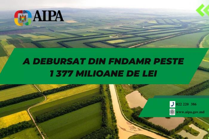 ​AIPA A ALOCAT 1,37 MILIARDE LEI PENTRU SUBVENȚII ÎN 2023