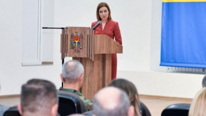 Maia Sandu a participat la ședința de bilanț a Armatei Naționale: „Trebuie să sporim atractivitatea profesiei de militar”