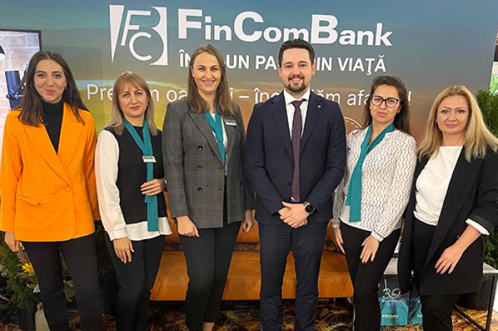 ​ÎN ACEASTĂ TOAMNĂ, FINCOMBANK A PARTICIPAT LA EXPOZIȚIILE FARMER ȘI MOLDAGROTECH