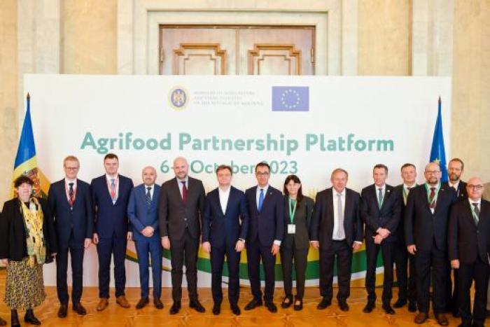 Platforma de Parteneriat Agroalimentar, lansată la Chișinău - un pas major în consolidarea sectorului agricol și alimentar împreună cu țările Uniunii Europene