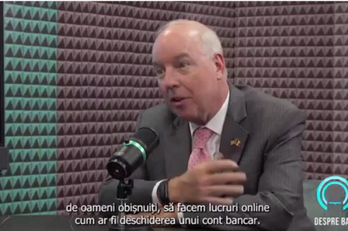 PODCAST „DĂ SENS BANILOR”, EPISODUL 10. INVITAT: AMBASADORUL SUA ÎN REPUBLICA MOLDOVA, KENT D. LOGSDON