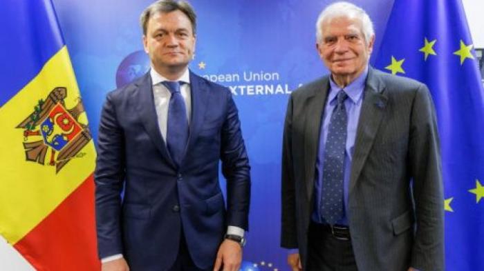 Premierul Dorin Recean, s-a întâlnit, la Bruxelles, cu Josep Borrell şi cu Olivér Várhelyi. Discuţiile purtate