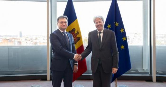 Premierul Dorin Recean a demarat vizita la Bruxelles cu întrevederi la Comisia Europeană: Procesul de aderare a Republicii Moldova la Uniunea Europeană, discutat cu oficiali europeni