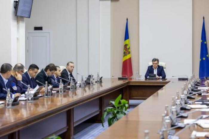 Prim-ministrul Dorin Recean după încheierea ședinței Comisiei pentru Situații Excepționale: „Instituțiile statului nu vor admite ca membrii unei grupări criminale organizate să fraudeze alegerile”