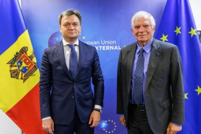 Prim-ministrul Dorin Recean s-a întâlnit la Bruxelles cu vicepreședintele Comisiei Europene, Josep Borrell, și comisarul european pentru vecinătate și extindere, Olivér Várhelyi: „Viitorul Moldovei este în Uniunea Europeană”