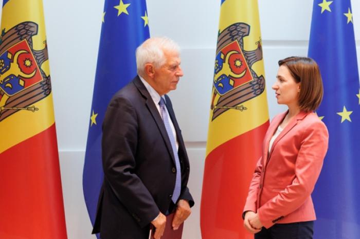 UE VA CONTINUA SĂ MANIFESTE SOLIDARITATE CU MOLDOVA, SPRIJININD-O PE CALEA REFORMELOR - JOSEP BORRELL