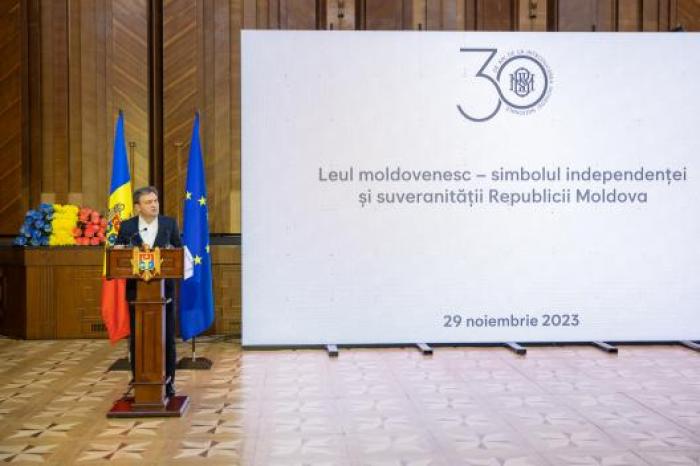 30 de ani de la punerea în circulație a leului moldovenesc. Premierul Dorin Recean: „Să ne mobilizăm și să transformăm moneda națională în simbolul bunăstării”