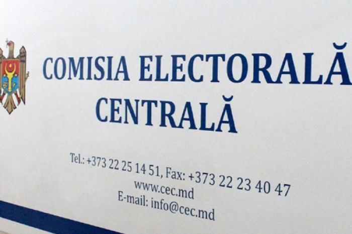 COMISIA ELECTORALĂ CENTRALĂ A AMENDAT TREI PARTIDE PENTRU ÎNCĂLCAREA LEGISLAȚIEI ELECTORALE