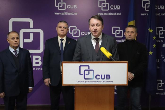 CUB ÎI PROPUNE COMISIEI PENTRU SITUAȚII EXCEPŢIONALE SĂ DESFIINŢEZE RAIOANELE