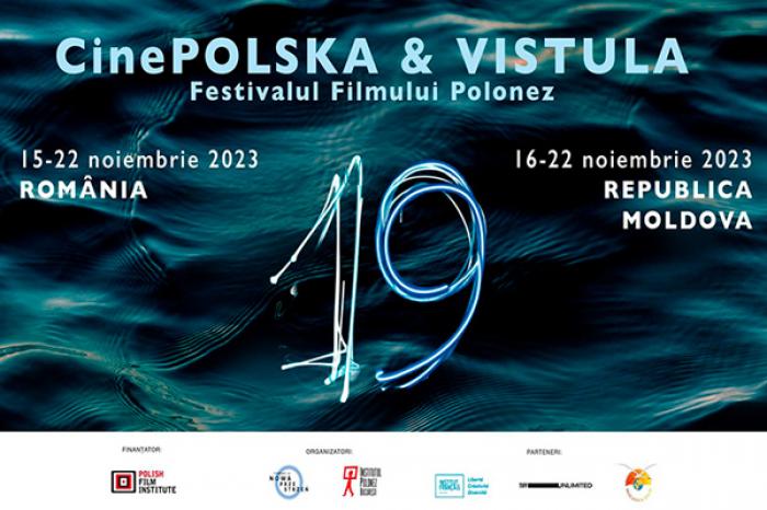 FESTIVALUL FILMULUI POLONEZ CINEPOLSKA & VISTULA VA AVEA LOC LA CHIȘINĂU