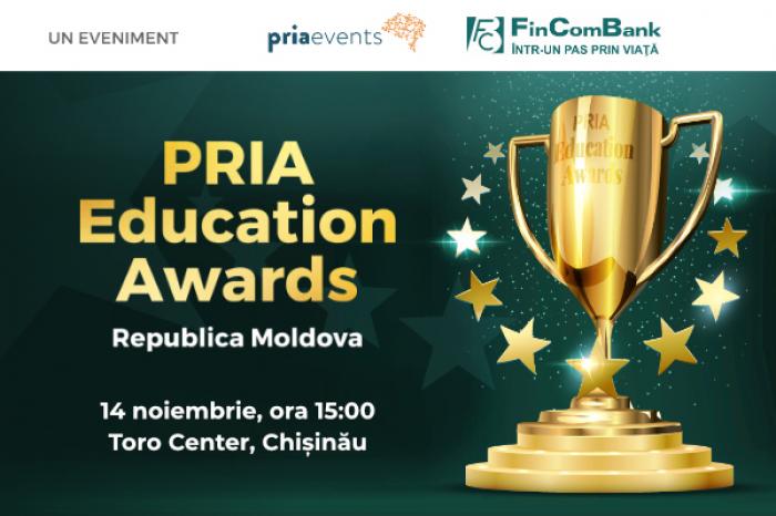 ​FINCOMBANK VĂ INVITĂ LA GALA DE EXCELENŢĂ ÎN EDUCAŢIE