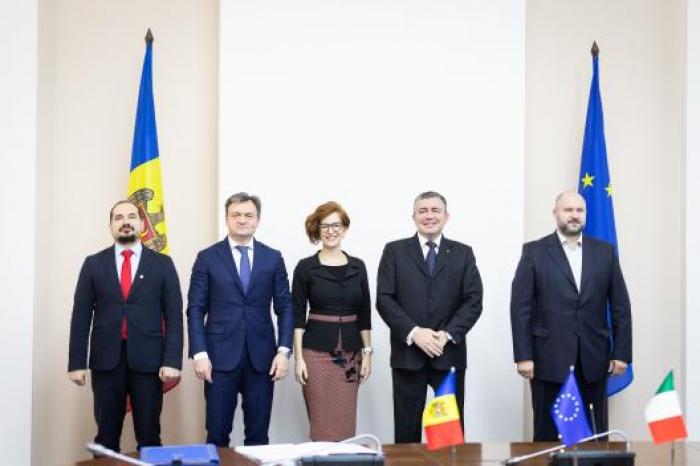 Italia contribuie la sporirea rezilienței energetice a Republicii Moldova