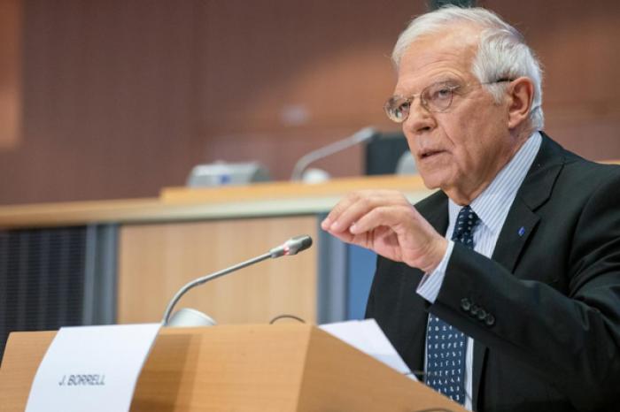 JOSEP BORRELL: „CALEA MOLDOVEI CĂTRE UE POATE FI LUNGĂ, DAR O VOM PARCURGE ÎMPREUNĂ”