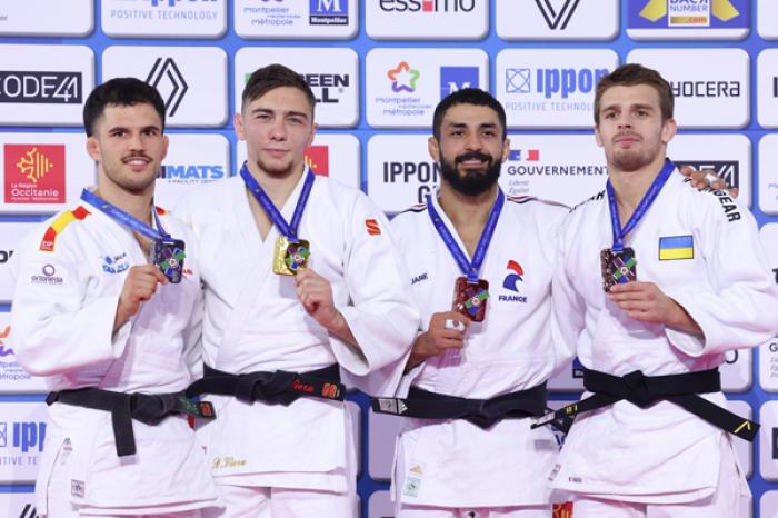 ​JUDOCANUL MOLDOVEAN DENIS VIERU A CÂŞTIGAT MEDALIA DE AUR A CAMPIONATULUI EUROPEAN