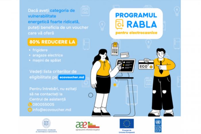 ÎN MOLDOVA ÎNCEPE PROGRAMUL „RABLA” PENTRU PERSOANELE FIZICE CU VENITURI MICI