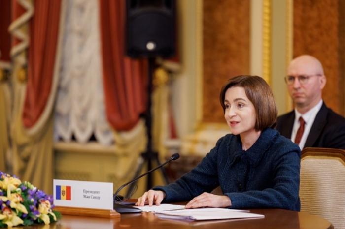 PREȘEDINTA MAIA SANDU CONSIDERĂ CĂ MOLDOVA TREBUIE SĂ AIBĂ OPORTUNITATEA DE A ADERA LA UNIUNEA EUROPEANĂ ÎNAINTE DE SOLUȚIONAREA CONFLICTULUI TRANSNISTREAN