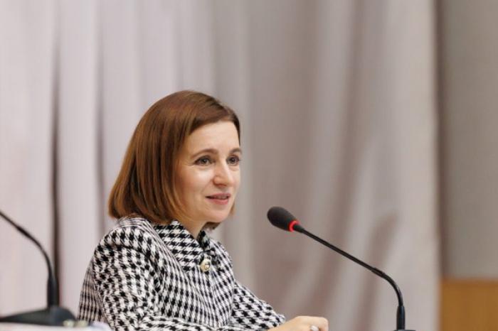 PREŞEDINTA MAIA SANDU NU ESTE DE ACORD CU DECIZIA TELERADIO-MOLDOVA PRIVIND INTERZICEREA DEZBATERILOR ÎN LIMBA RUSĂ