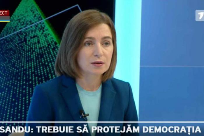 PREŞEDINTA MAIA SANDU: ÎN ULTIMELE DOUĂ LUNI, ÎN MOLDOVA AU VENIT 90 MILIOANE LEI PENTRU MITUIREA ALEGĂTORILOR ȘI FINANȚAREA PARTIDELOR PRO-RUSE