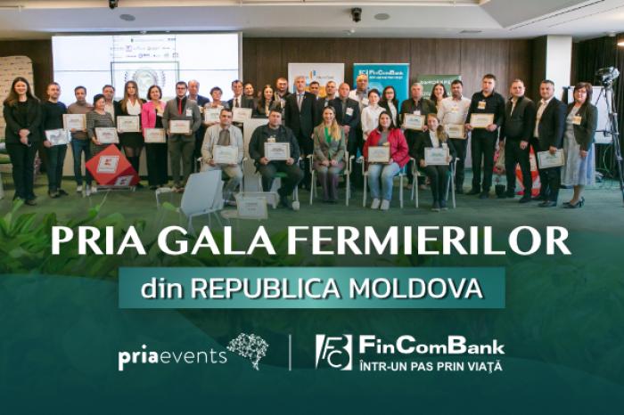 ​REUȘITELE AGRICULTORILOR AU FOST PREMIATE LA GALA FERMIERILOR ALĂTURI DE FINCOMBANK