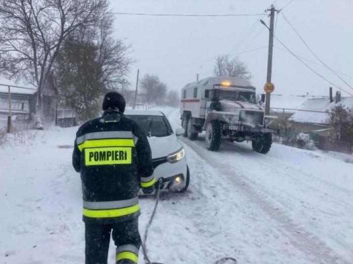 Toate instituțiile statului sunt mobilizate pentru a gestiona situația legată de furtuna de zăpadă care afectează Republica Moldova