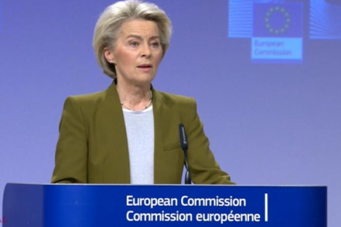 URSULA VON DER LEYEN: COMISIA EUROPEANĂ RECOMANDĂ ÎNCEPEREA PROCESULUI DE NEGOCIERI PRIVIND ADERAREA MOLDOVEI LA UE