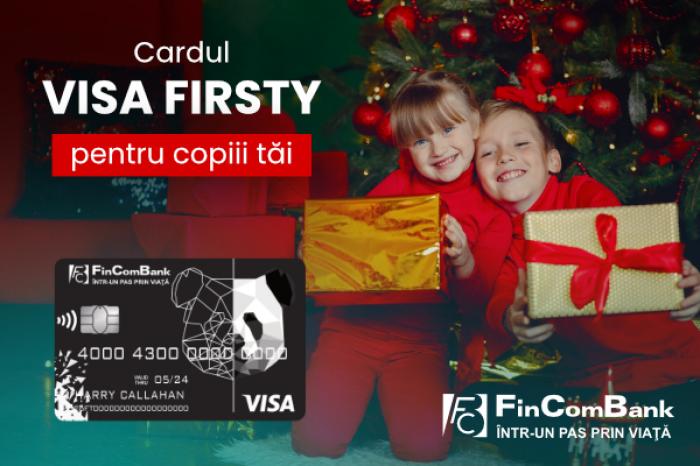 ​CARDUL VISA FIRSTY – UN CADOU SUB BRAD PENTRU COPILUL TĂU!