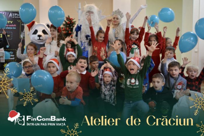 FINCOMBANK DESCHIDE CU BUCURIE UȘILE CELEI DE-A TREIA EDIȚII A ATELIERULUI DE CRĂCIUN