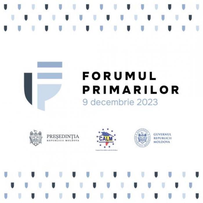 Forumul „Viitorul administrației publice locale” - primarii din întreaga țară, invitați la dialog cu autoritățile