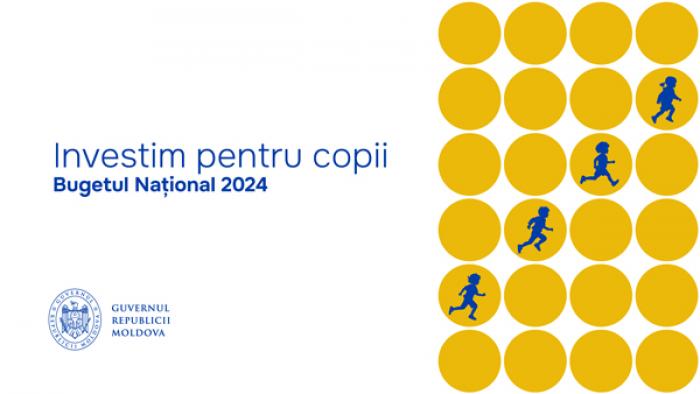 GUVERNUL A APROBAT PROIECTUL DE LEGE PRIVIND BUGETUL DE STAT PE 2024