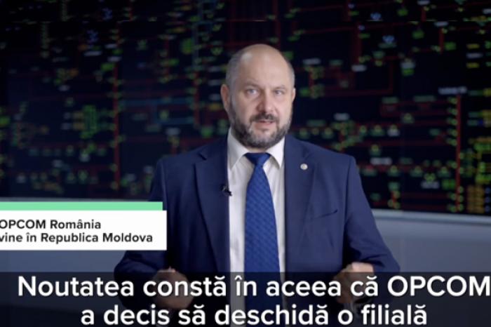 OPCOM DIN ROMÂNIA VA CREA O FILIALĂ LA CHIȘINĂU, CARE VA DEVENI OPERATOR AL PIEȚEI DE ENERGIE ELECTRICĂ DIN MOLDOVA