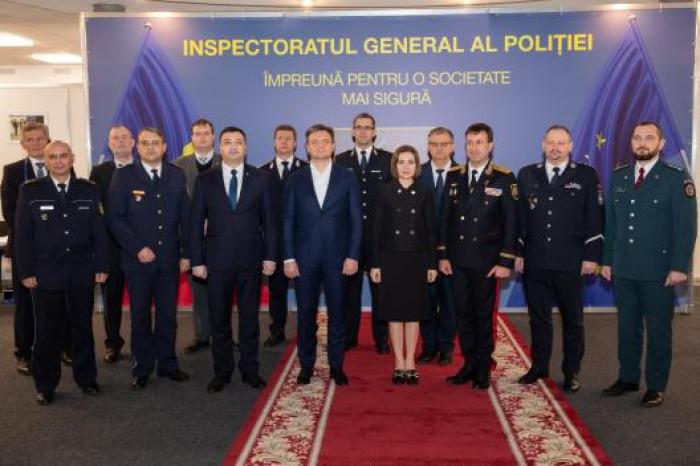 Poliția Națională a Republicii Moldova marchează 33 de ani de la înființare