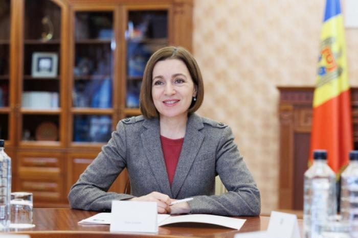 PREŞEDINTA MOLDOVEI CONTEAZĂ PE SPRIJINUL SUEDIEI ÎN REALIZAREA REFORMELOR